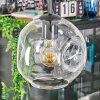 Ripoll Hanglamp, Kogellampje, Cluster hanglamp Duidelijk, 4-lichts