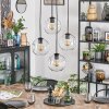 Ripoll Hanglamp, Kogellampje, Cluster hanglamp Duidelijk, 4-lichts