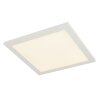 Globo ROSI Plafondpaneel LED Wit, 1-licht