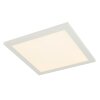 Globo ROSI Plafondpaneel LED Wit, 1-licht
