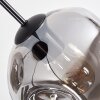 Ripoll Hanglamp, Kogellampje, Cluster hanglamp Rookkleurig, 4-lichts