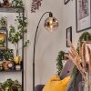 Ripoll Staande lamp Zwart, 1-licht