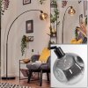 Ripoll Staande lamp Zwart, 1-licht