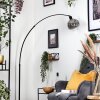 Ripoll Staande lamp Zwart, 1-licht
