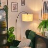 Bassagoda Staande lamp Zwart, 1-licht