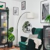 Bassagoda Staande lamp Zwart, 1-licht