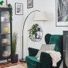 Bassagoda Staande lamp Zwart, 1-licht