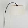 Bassagoda Staande lamp Zwart, 1-licht