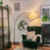 Bassagoda Staande lamp Zwart, 1-licht