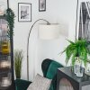 Bassagoda Staande lamp Nikkel mat, Zwart, 1-licht