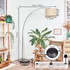 Sabadim Staande lamp Chroom, Zwart, 1-licht