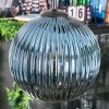 Koyoto Hanglamp, Kogellampje, Cluster hanglamp Blauw, Groen, Koperkleurig, 4-lichts