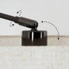 Bassagoda Staande lamp Chroom, Zwart, 1-licht