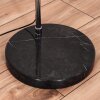 Ramila Staande lamp Chroom, Zwart, 1-licht