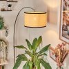 Chellas Staande lamp Chroom, Zwart, 1-licht