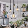 Koyoto Hanglamp, Kogellampje, Cluster hanglamp Duidelijk, 4-lichts Koyoto Hanglamp, Kogellampje, Cluster hanglamp Duidelijk, 4-lichts