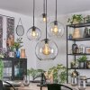 Koyoto Hanglamp, Kogellampje, Cluster hanglamp Duidelijk, 4-lichts Koyoto Hanglamp, Kogellampje, Cluster hanglamp Duidelijk, 4-lichts