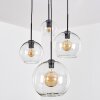 Koyoto Hanglamp, Kogellampje, Cluster hanglamp Duidelijk, 4-lichts Koyoto Hanglamp, Kogellampje, Cluster hanglamp Duidelijk, 4-lichts