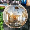 Koyoto Kogellampje, Cluster hanglamp Amber, 4-lichts