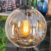 Koyoto Kogellampje, Cluster hanglamp Amber, 4-lichts