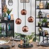 Ripoll Hanglamp, Kogellampje, Cluster hanglamp Koperkleurig, 4-lichts