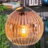 Ripoll Hanglamp, Kogellampje, Cluster hanglamp Duidelijk, Koperkleurig, 4-lichts