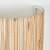 Viadores Licht omhoog & omlaag, Wandlamp Zwart, Wit, 1-licht