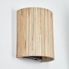 Viadores Licht omhoog & omlaag, Wandlamp Zwart, Wit, 1-licht