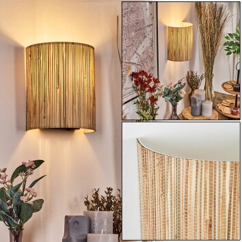 Viadores Licht omhoog & omlaag, Wandlamp Zwart, Wit, 1-licht