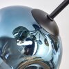 Ripoll Plafondlamp, Kogellampje Blauw, Goud, Groen, 8-lichts