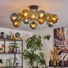 Ripoll Plafondlamp, Kogellampje Blauw, Goud, Groen, 12-lichts