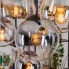 Gastor Hanglamp, Kogellampje, Hanglamp Amber, Duidelijk, Rookkleurig, 8-lichts