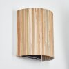 Viadores Licht omhoog & omlaag, Wandlamp Zwart, Wit, 1-licht