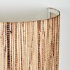Viadores Licht omhoog & omlaag, Wandlamp Zwart, Wit, 1-licht