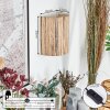 Viadores Licht omhoog & omlaag, Wandlamp Zwart, Wit, 1-licht