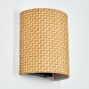 Labrujo Licht omhoog & omlaag, Wandlamp Zwart, Wit, 1-licht