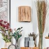 Labrujo Licht omhoog & omlaag, Wandlamp Bruin, Zwart, 1-licht