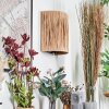 Labrujo Licht omhoog & omlaag, Wandlamp Bruin, Zwart, 1-licht
