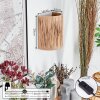 Labrujo Licht omhoog & omlaag, Wandlamp Bruin, Zwart, 1-licht
