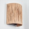 Labrujo Licht omhoog & omlaag, Wandlamp Bruin, Zwart, 1-licht
