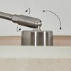Bassagoda Staande lamp Nikkel mat, Zwart, 1-licht