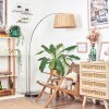Cavaca Staande lamp Nikkel mat, Zwart, 1-licht