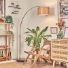 Bongal Staande lamp Chroom, Zwart, 1-licht