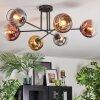 Koyoto Plafondlamp, Kogellampje 72 cm Goud, Duidelijk, Koperkleurig, Rookkleurig, 6-lichts