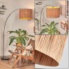 Granja Staande lamp Chroom, Zwart, 1-licht