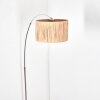 Granja Staande lamp Chroom, Zwart, 1-licht