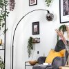 Ripoll Staande lamp Zwart, 1-licht