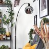 Ripoll Staande lamp Zwart, 1-licht