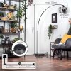 Ripoll Staande lamp Zwart, 1-licht