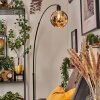 Ripoll Staande lamp Zwart, 1-licht